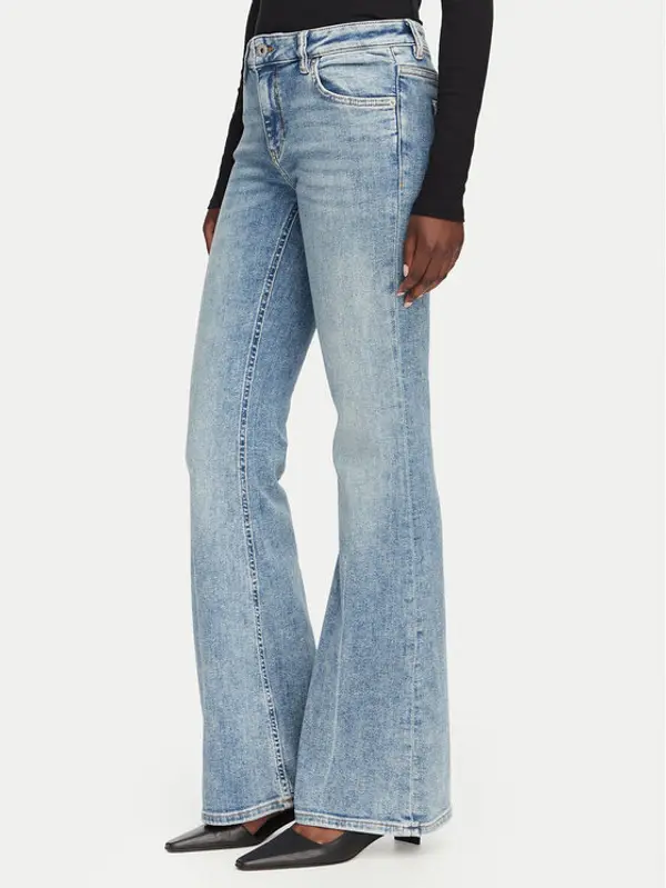 HUGO HUGO Traperice Gelissa 50568888 Plava Bootcut Fit