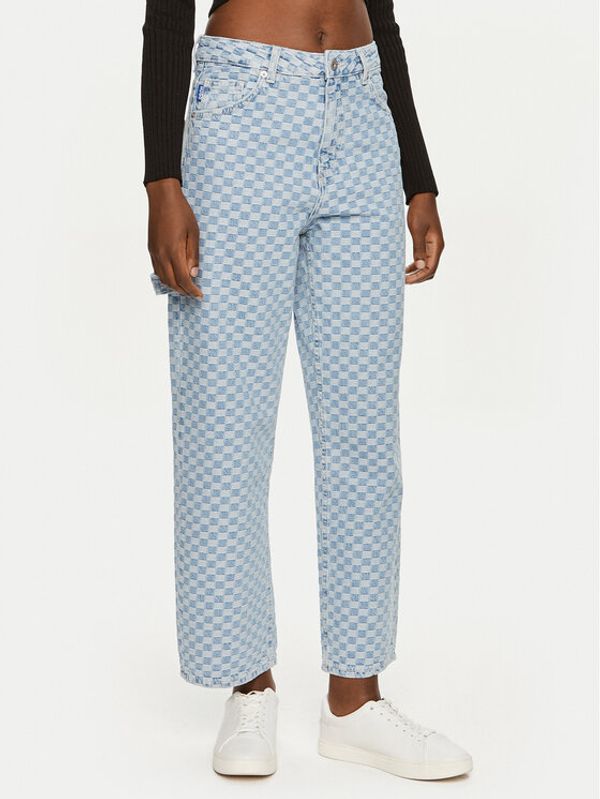 Hugo Hugo Traperice Getara_B 50517284 Plava Baggy Fit