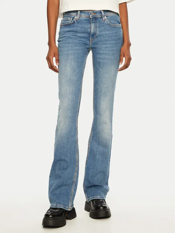 HUGO HUGO Traperice Getti 50531823 Plava Slim Fit