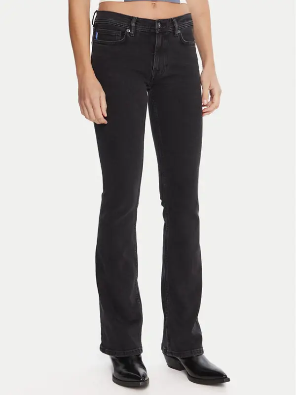 HUGO HUGO Traperice Getti_B 50546332 Crna Flare Fit