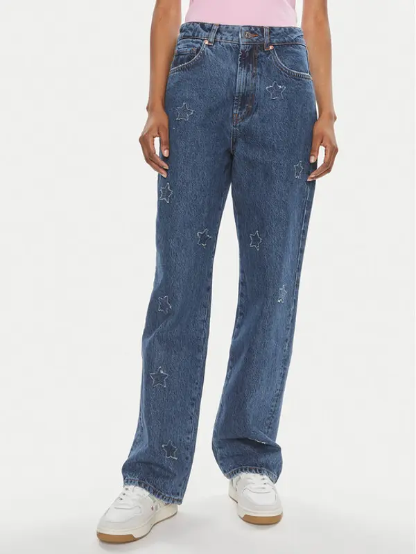 HUGO Hugo Traperice Gilissi 50513738 Plava Relaxed Fit