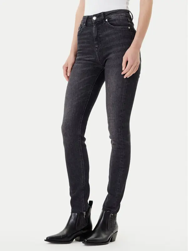 HUGO HUGO Traperice Girali_2 50541462 Siva Skinny Fit