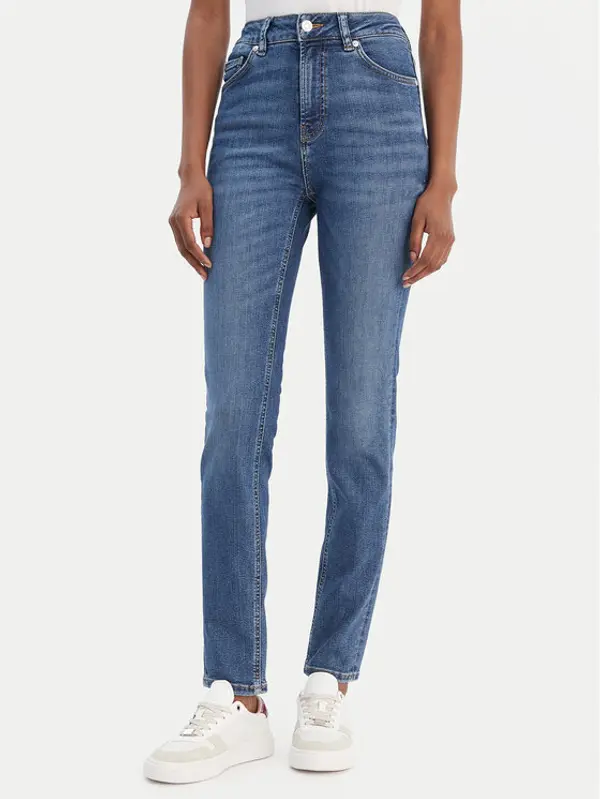 HUGO HUGO Traperice Girall 1 50558698 Plava Skinny Fit
