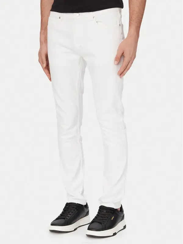 HUGO HUGO Traperice Hugo 734 50556044 Bijela Extra Slim Fit