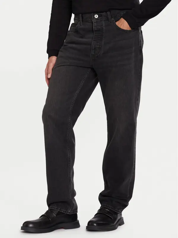 HUGO HUGO Traperice Jonah 50547125 Siva Regular Fit