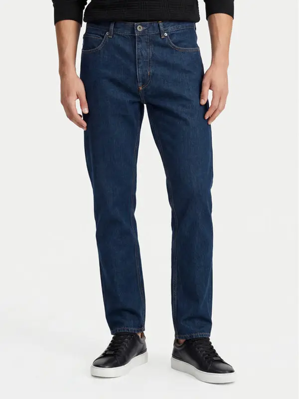 HUGO HUGO Traperice Jonah 50572762 Plava Regular Fit