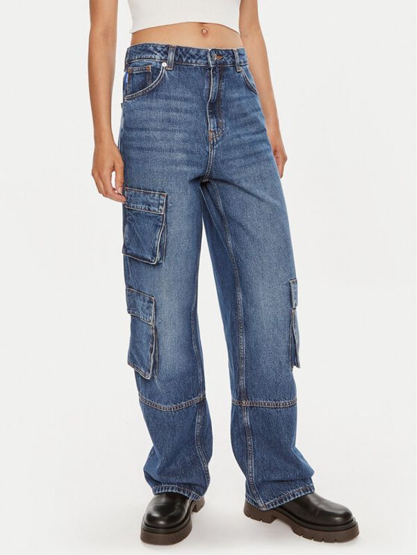 Hugo Hugo Traperice Leni 50513698 Plava Loose Fit