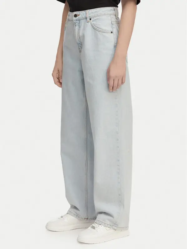 HUGO HUGO Traperice Leni_B 50535097 Svijetlo plava Relaxed Fit