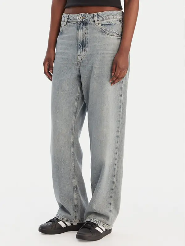 HUGO HUGO Traperice Leni_B 50557383 Plava Regular Fit