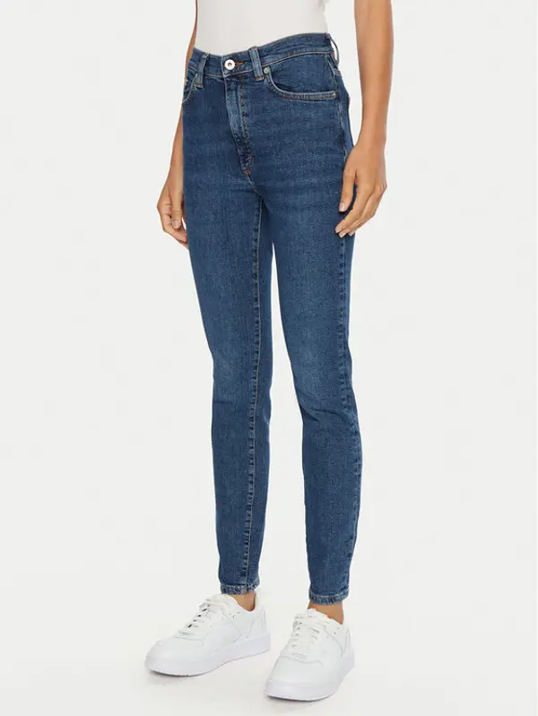 HUGO Hugo Traperice Malu_B 50515814 Plava Skinny Fit