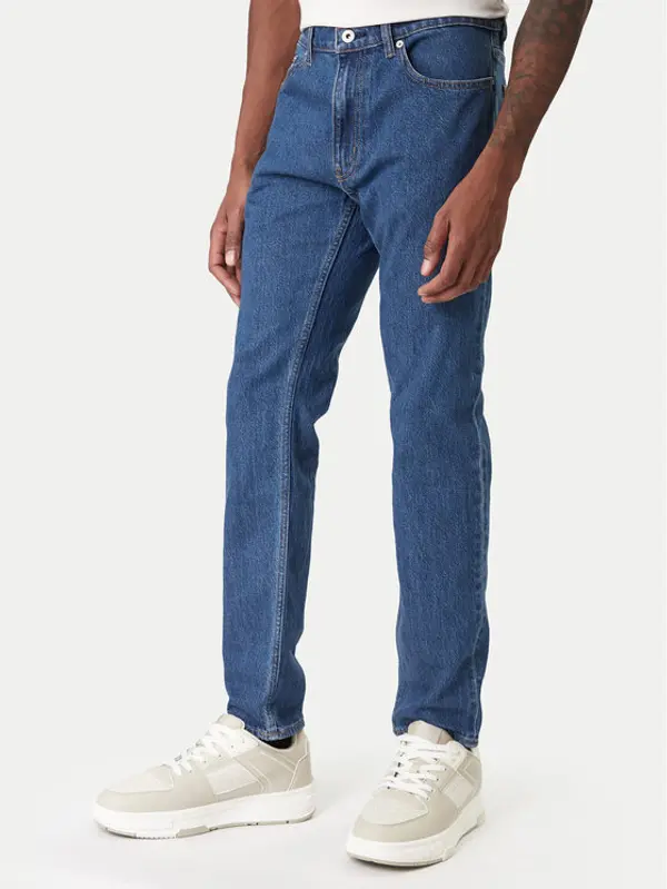HUGO HUGO Traperice Zane 50551886 Tamnoplava Skinny Fit