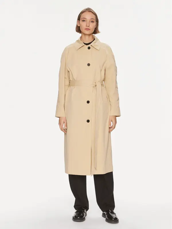 HUGO Hugo Trench Moleri-1 50511861 Bež Relaxed Fit