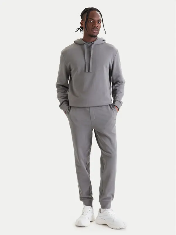 HUGO HUGO Trenerka Dapodayote 50492581 Siva Relaxed Fit