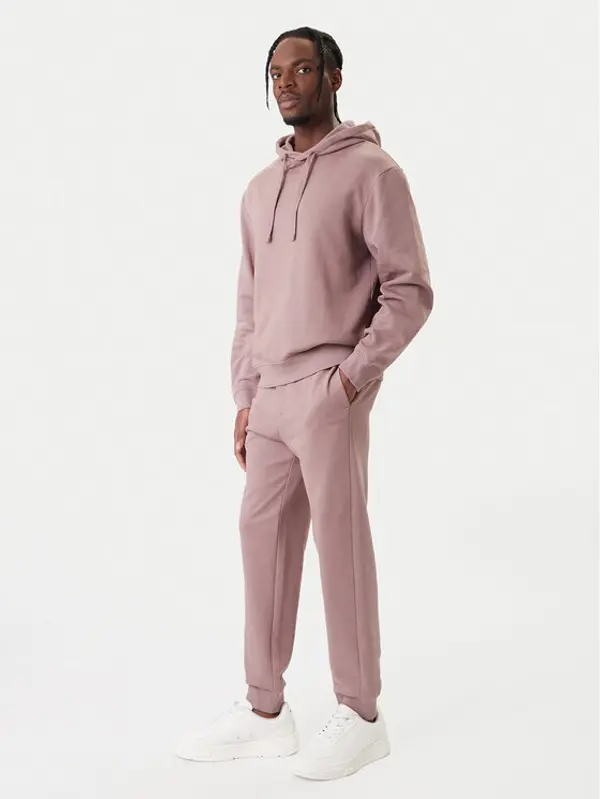 HUGO HUGO Trenerka Dapodayote 50492581 Smeđa Regular Fit