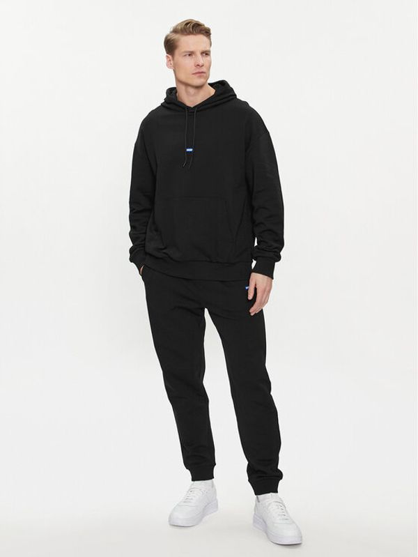 Hugo Hugo Trenerka Nalonso 50522369 Crna Relaxed Fit