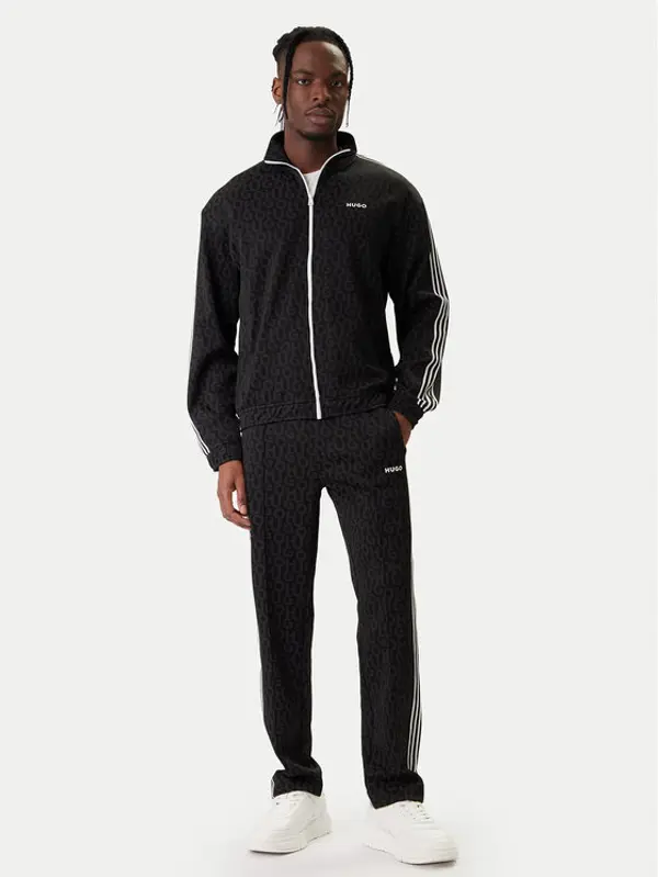 HUGO HUGO Trenerka Tracksuit 50542894 Crna Regular Fit