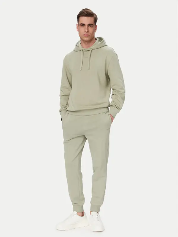 HUGO HUGO Trenerka Tracksuit Dapodayote 50492581 Svijetlo zelena Relaxed Fit