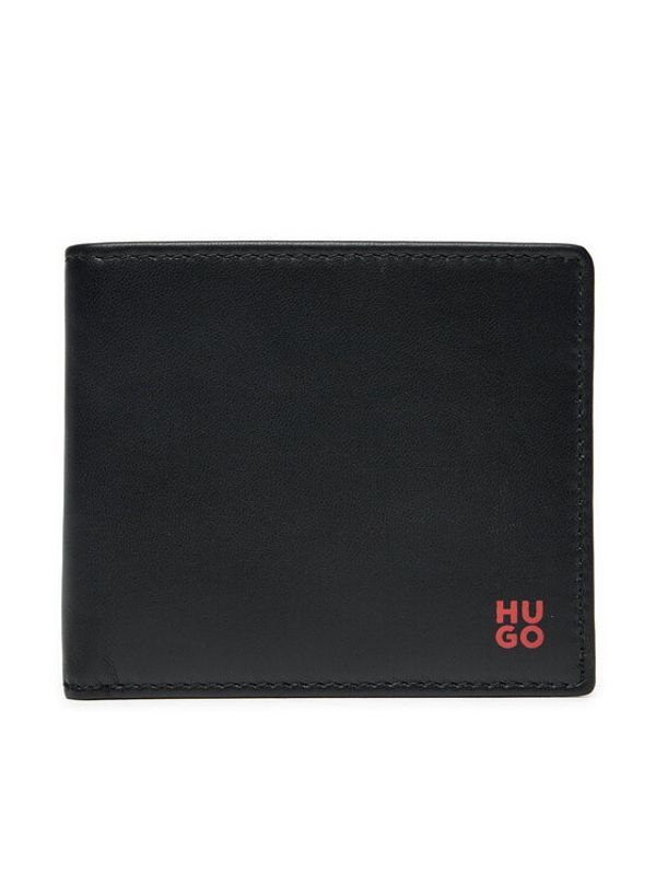 Hugo Hugo Veliki muški novčanik 50519248 Crna