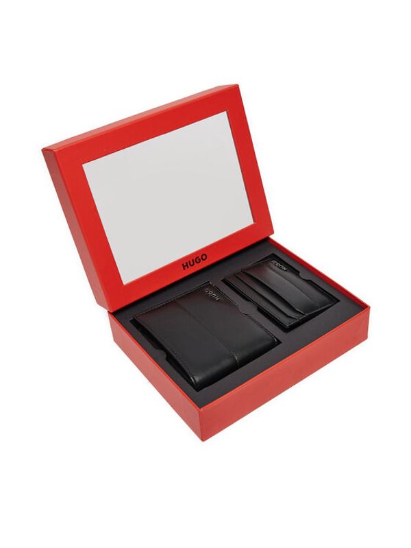 Hugo Hugo Veliki muški novčanik 50529561 Crna