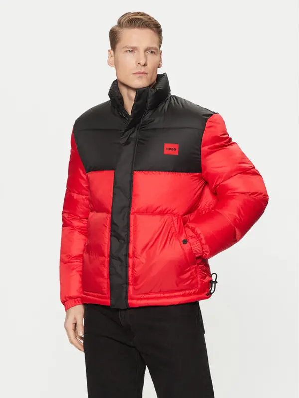 HUGO HUGO Zimska jakna Balto2411 50505904 Crvena Slim Fit