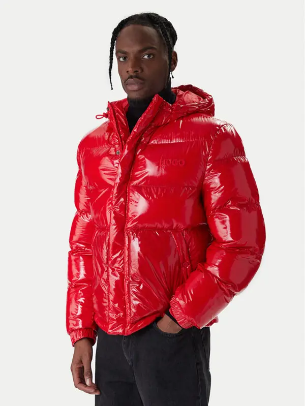HUGO HUGO Zimska jakna Baro2541 50549355 Crvena Regular Fit