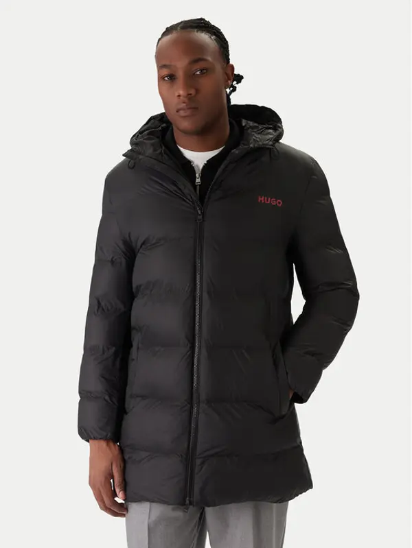 HUGO HUGO Zimska jakna Mati2541 50546909 Crna Slim Fit