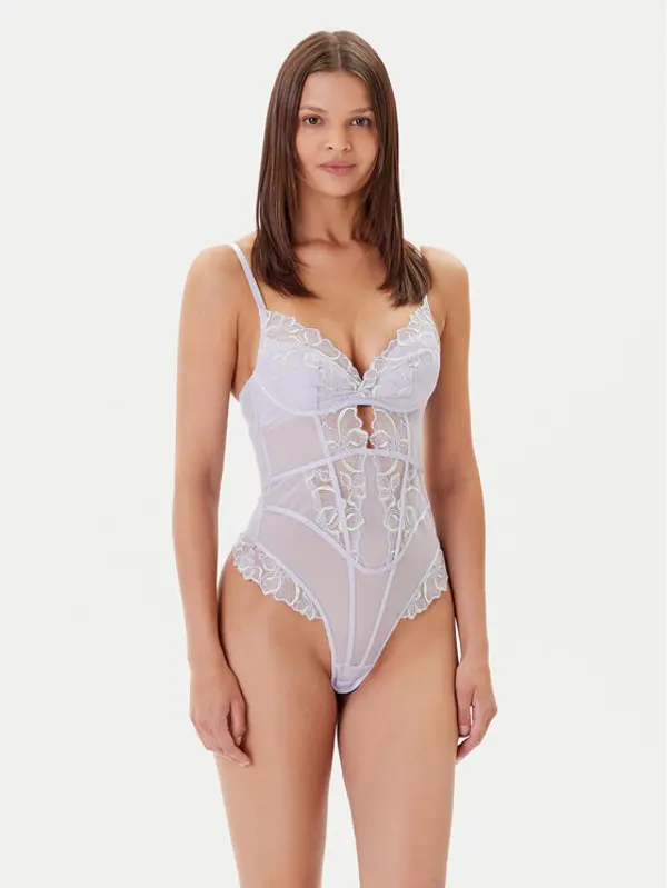 Hunkemöller Hunkemöller Bodi 301936 Ljubičasta