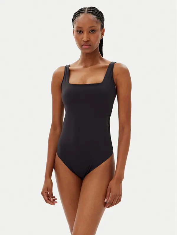 Hunkemöller Hunkemöller Bodi Smooth 206772 Crna Slim Fit