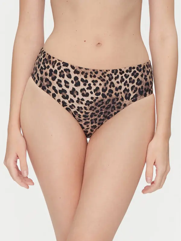 Hunkemöller Hunkemöller Donji dio kupaćeg kostima Animalia 301860 Smeđa