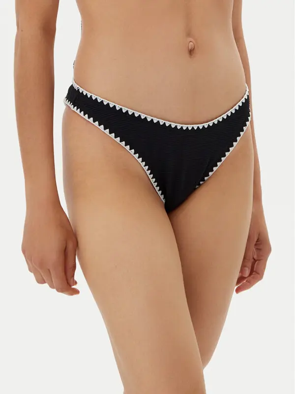 Hunkemöller Hunkemöller Donji dio kupaćeg kostima Kenya 301881 Crna