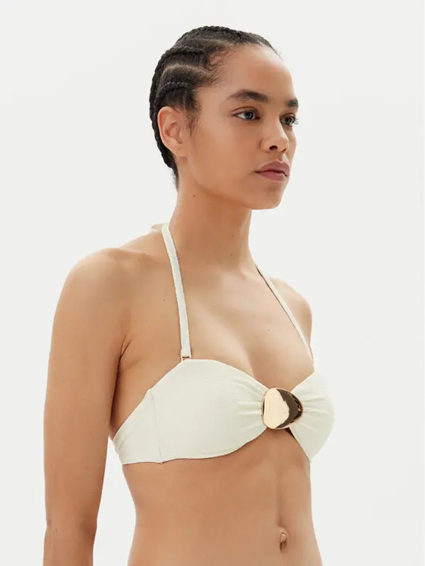 Hunkemöller Hunkemöller Gornji dio kupaćeg kostima Cabo 301958 Bijela