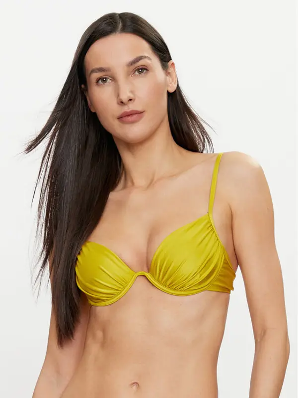 Hunkemöller Hunkemöller Gornji dio kupaćeg kostima Nice 204848 Žuta