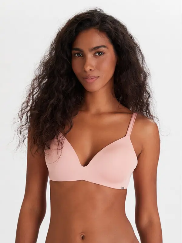 Hunkemöller Hunkemöller Grudnjak bez žice 301440 Ružičasta