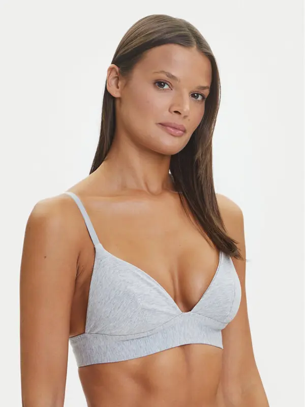 Hunkemöller Hunkemöller Grudnjak brallete 302031 Siva