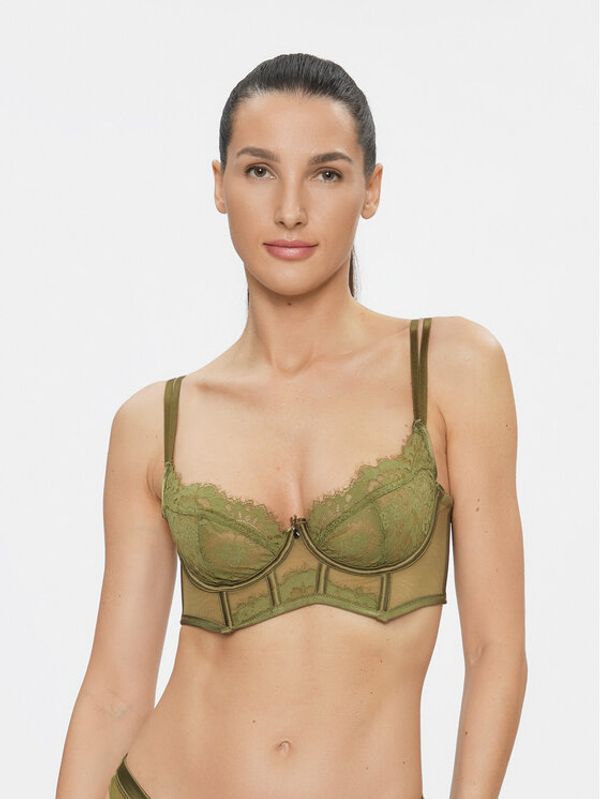 Hunkemöller Hunkemöller Grudnjak brallete Amelie Ud Ll 203526 Zelena