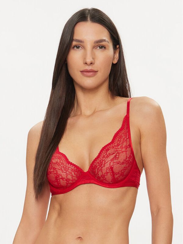 Hunkemöller Hunkemöller Grudnjak brallete Isabelle Up 184808 Crvena