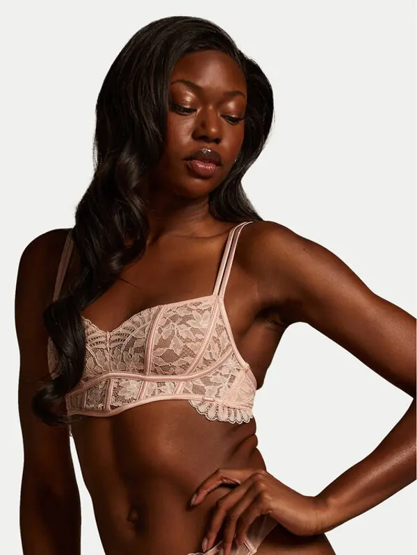 Hunkemöller Hunkemöller Grudnjak brallete Kea 204783 Ružičasta
