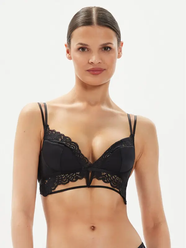 Hunkemöller Hunkemöller Grudnjak brallete Lainey 205441 Crna