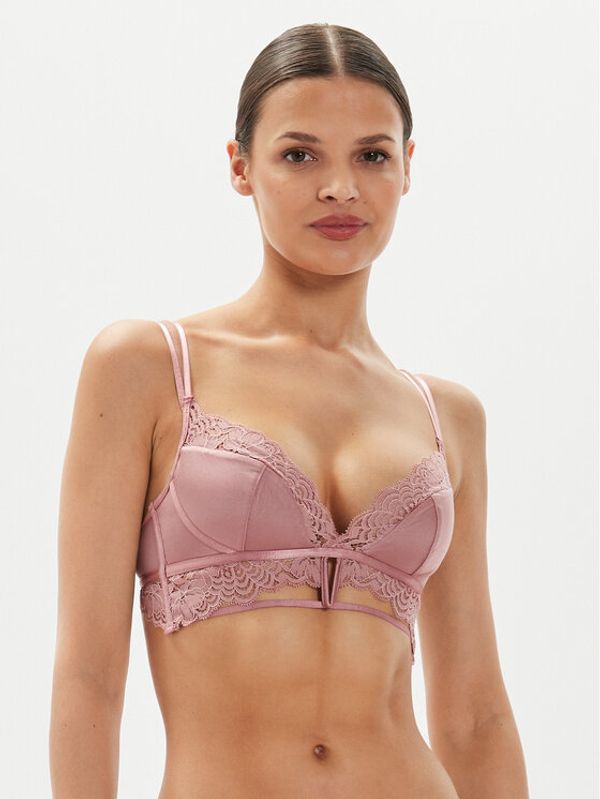 Hunkemöller Hunkemöller Grudnjak brallete Lainey 205443 Ružičasta