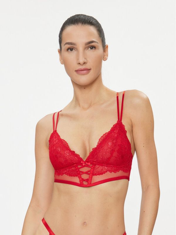 Hunkemöller Hunkemöller Grudnjak brallete Simone Bralette 203649 Crvena
