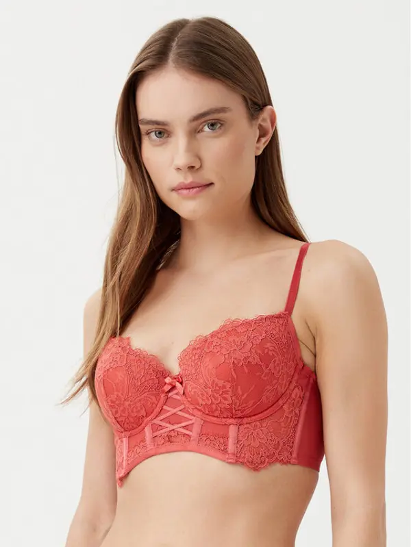 Hunkemöller Hunkemöller Grudnjak push-up Arabella 206386 Crvena