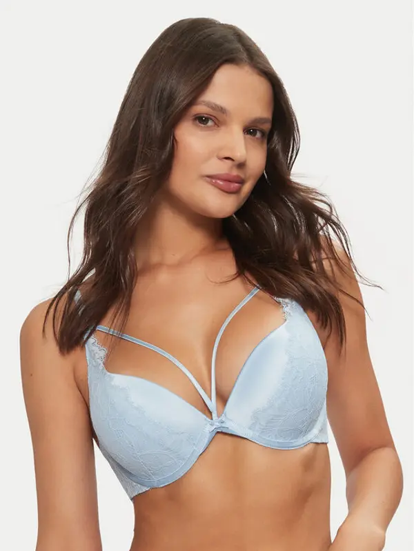 Hunkemöller Hunkemöller Grudnjak push-up Isabella 206360 Plava