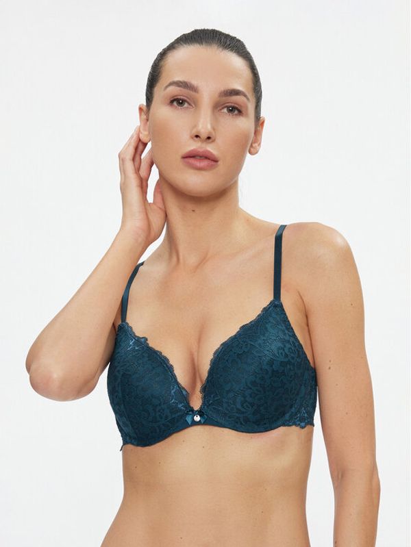 Hunkemöller Hunkemöller Grudnjak push-up Marine 202699 Plava