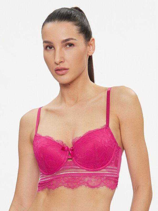 Hunkemöller Hunkemöller Grudnjak push-up Saffron 202668 Ružičasta
