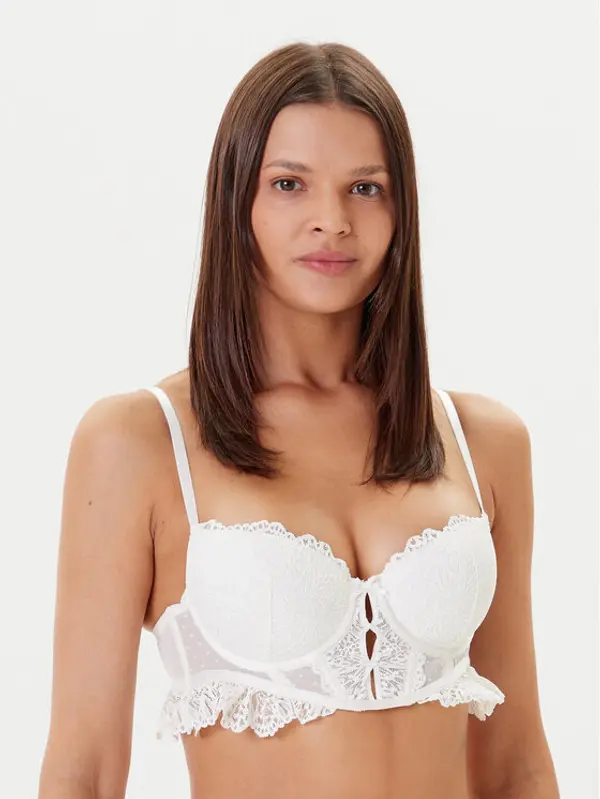 Hunkemöller Hunkemöller Grudnjak sa žicom 302382 Écru