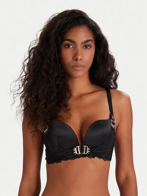 Hunkemöller Hunkemöller Grudnjak sa žicom Avela 302375 Crna