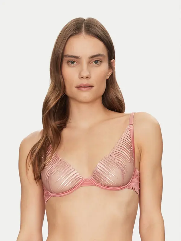 Hunkemöller Hunkemöller Grudnjak sa žicom Daphne 300393 Crvena