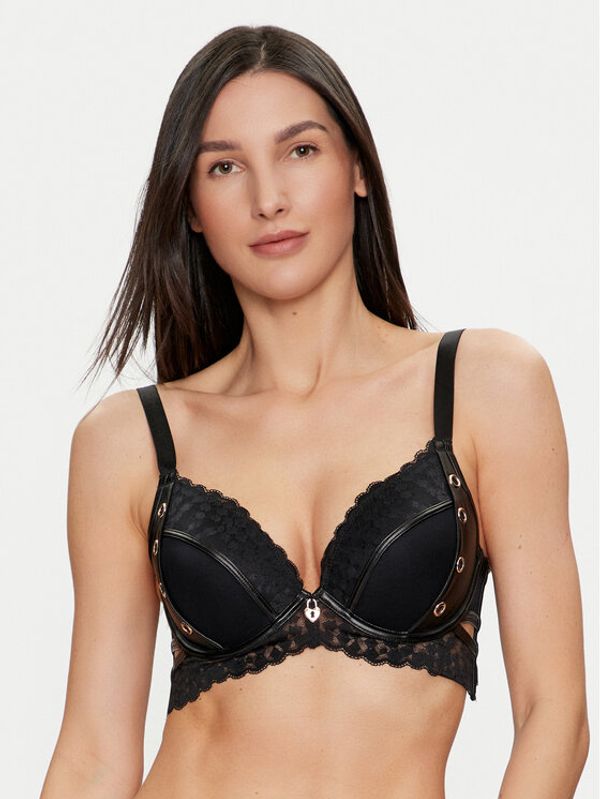 Hunkemöller Hunkemöller Grudnjak sa žicom Desire 204556 Crna