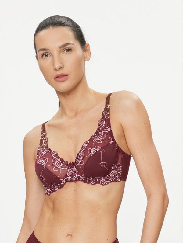 Hunkemöller Hunkemöller Grudnjak sa žicom Diva Uf 203490 Tamnocrvena
