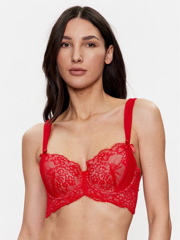 Hunkemöller Hunkemöller Grudnjak sa žicom Elissa 201059 Crvena